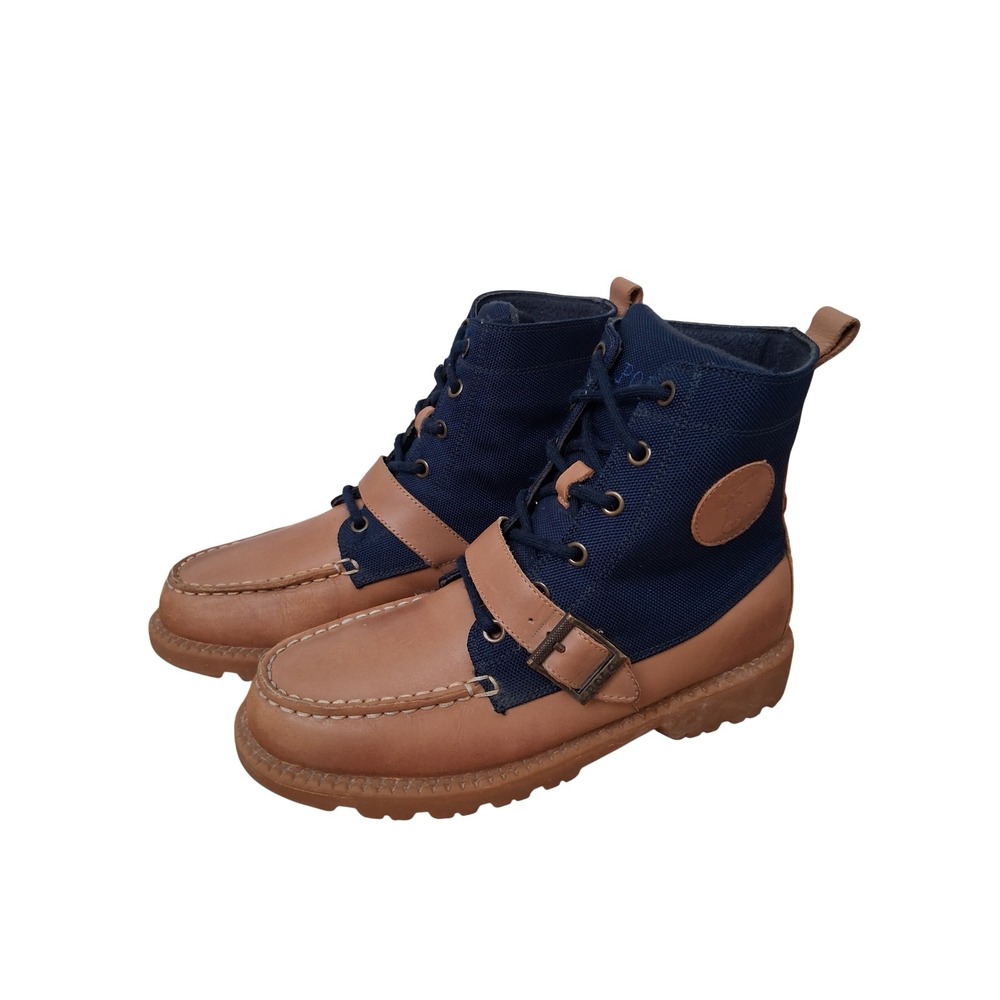 Polo‎ Ralph Lauren Big Boys size 5 Youth Ranger Hi Casual School Preppy Boots